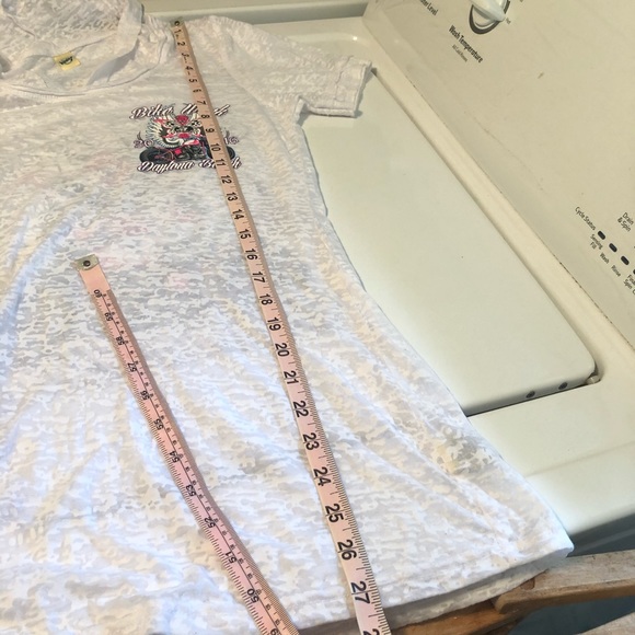 Daytona Bike Week 2016 Burnout Hoodie T Shirt - Picture 10 of 12